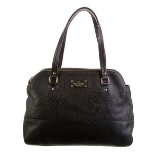 Kate Spade Leather Tote Bag